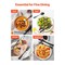 Black Stainless Steel Flatware Set 48 Piece with Steak Knives Service for 8